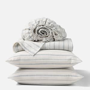 Organic Relaxed Linen Sheet Set