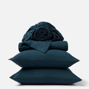 Organic Relaxed Linen Sheet Set
