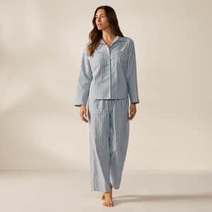 Women's Isla Organic Cotton Long Sleeve Pajama Set