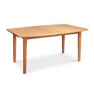 Vermont Shaker Boat Top Extension Dining Table