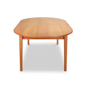 Vermont Shaker Oval Solid Top Dining Table