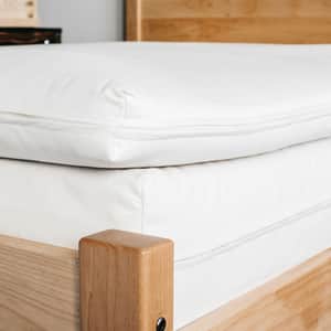Natural Wool & Latex Mattress Topper