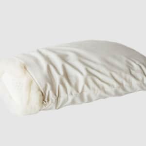 Natural Wool-Wrapped Latex Bed Pillow