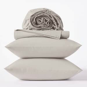 Refined Organic Percale Sheet Set