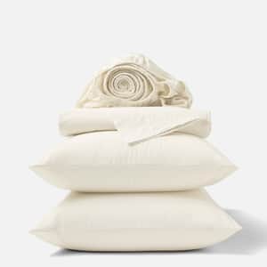 Refined Organic Percale Sheet Set