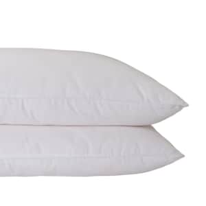 Silk Pillow With Cotton Shell