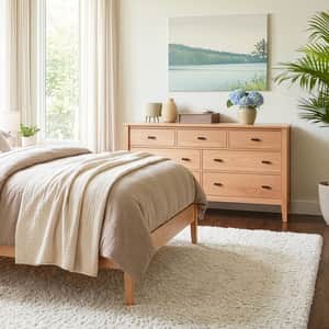 Andover Modern 7-Drawer Dresser