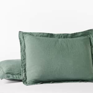 Organic Relaxed Linen Sham