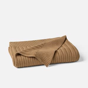 Casa Loma Organic Knit Throw