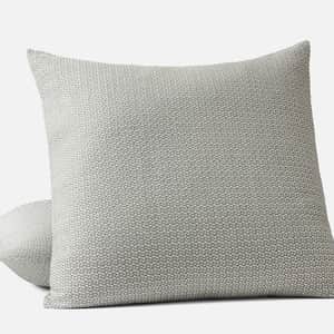 Honeycomb Organic Euro Sham