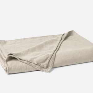 Helena Organic Linen Coverlet