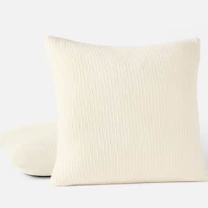 Linea Organic Knit Decorative Pillow Cover