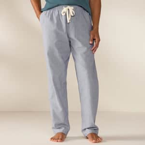 Men's Organic Crinkled Pajama Pants