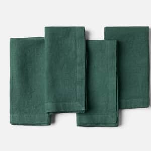 Mojave Organic Linen Napkins, Set of 4
