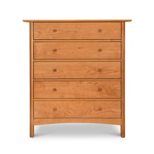 Heartwood Shaker 5-Drawer Chest