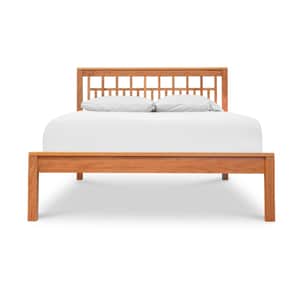 Modern American Trellis Low Footboard Bed