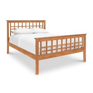 Modern Craftsman High Footboard Bed