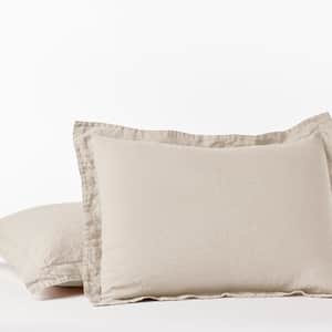 Organic Relaxed Linen Sham
