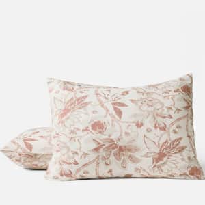 Sea Bloom Print Sham