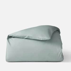 Refined Organic Percale Duvet Cover