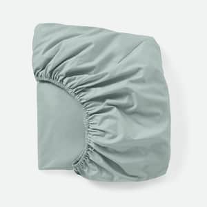 Refined Organic Percale Fitted Sheet