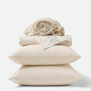 Refined Organic Percale Sheet Set