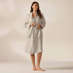Women's Organic Relaxed Linen Robe