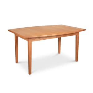 Vermont Shaker Boat Top Extension Dining Table