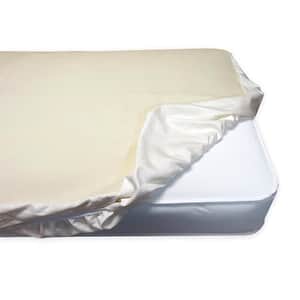 Naturepedic Waterproof Organic Cotton Crib Mattress Pad - Fitted