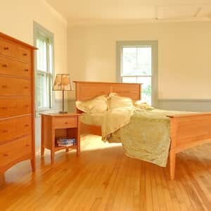 Maple Corner Woodworks Harvestmoon Panel Bed