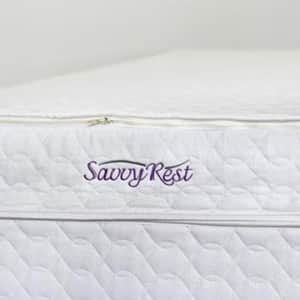 Savvy Rest Tranquility Latex Mattress