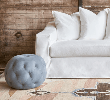 Cisco Home Pouf Ottoman