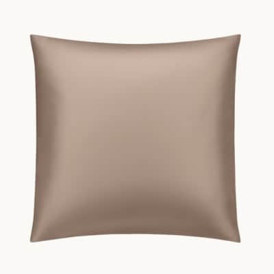 Mocha Silk Pillowcase image