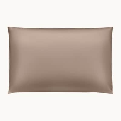 Mocha Silk Pillowcase image