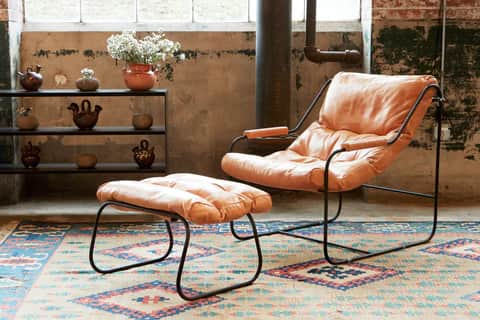 Cisco Home Brando Ottoman