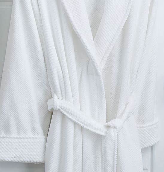 DownTown Company Spa Velour Robe image