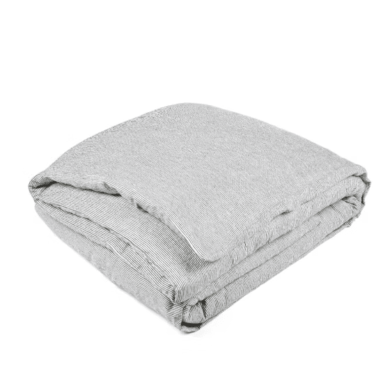 Libeco Workshop Stripe Linen Duvet Cover and Shams