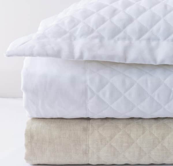 Bovi Simply Sateen Quilted Coverlet image
