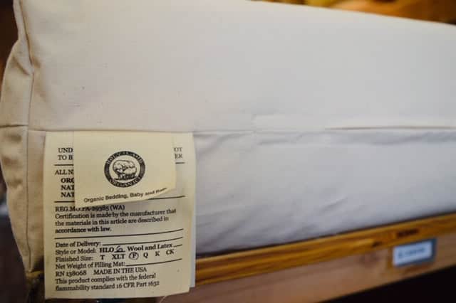 Natural Wool & Latex Mattress 6.5 Inch image