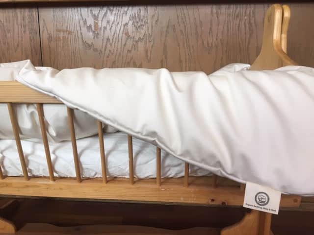 Organic Duvet Cover - Crib Size image