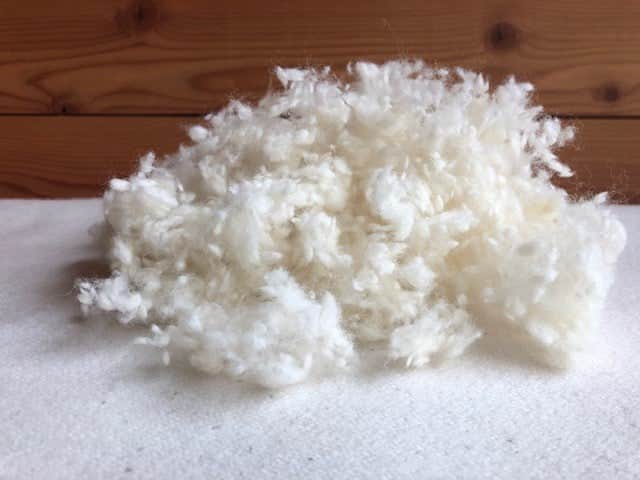 Organic Wooly Down Bed Pillow image