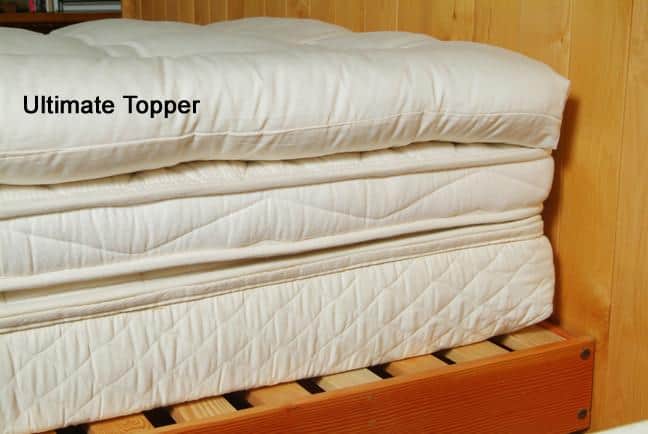 All-Natural Quilted Topper image