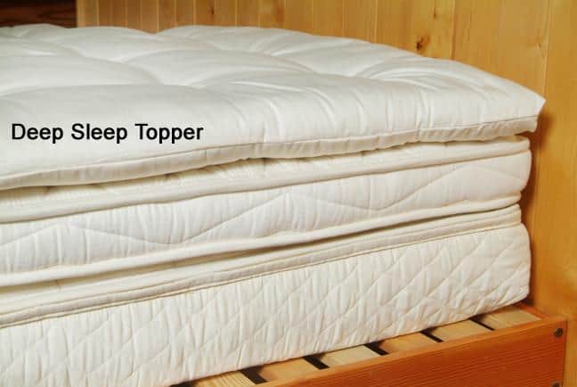 All-Natural Quilted Topper image