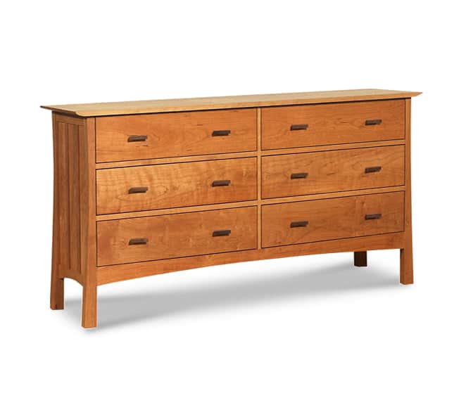 Contemporary Craftsman 6-Drawer Dresser image