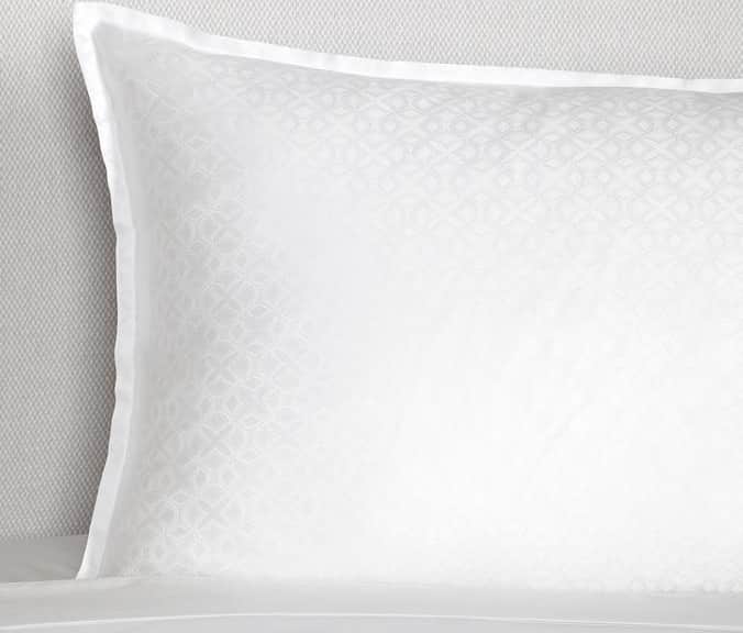 SFERRA Giza 45 Quatrefoil Sham image