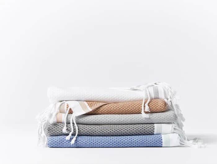 Mediterranean Organic Towels image
