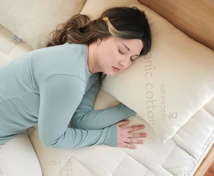 Naturepedic Organic Adjustable Latex Pillow - Thumbnail 4