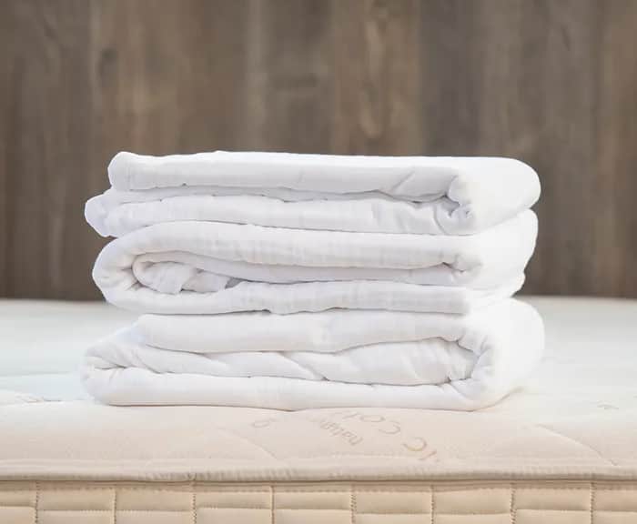 Naturepedic Organic Cotton Breathable Muslin Blanket image