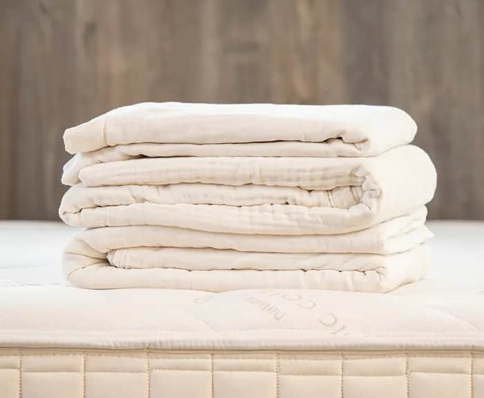 Naturepedic Organic Cotton Breathable Muslin Blanket image