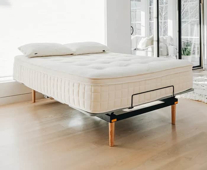 Naturepedic Conductor Adjustable Bed Frame